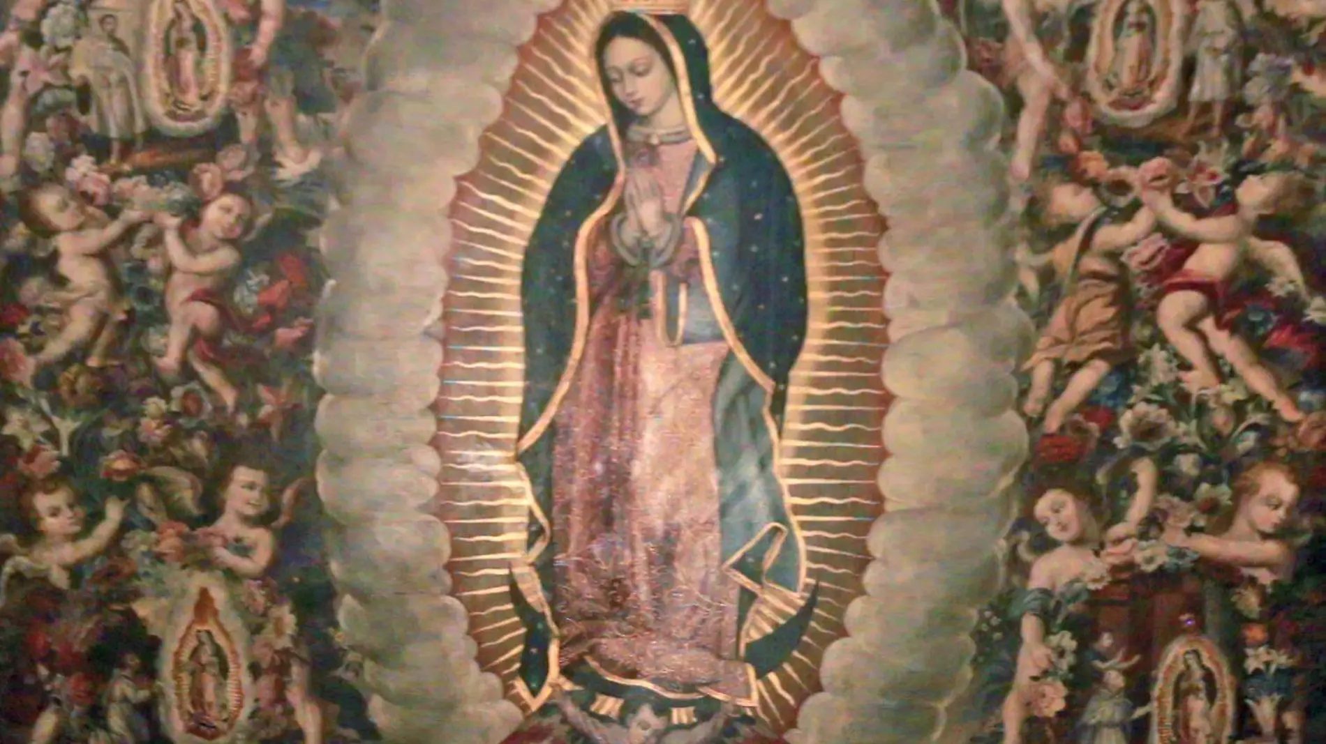 virgen de guadalupe